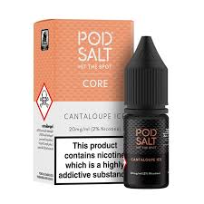 پاد سالت نکسوس انگور و سیب سبز و خیار یخ Pod Salt Nexus White Grape Cucumber Apple ice edition
