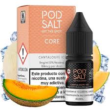 پاد سالت نکسوس انگور و سیب سبز و خیار یخ Pod Salt Nexus White Grape Cucumber Apple ice edition