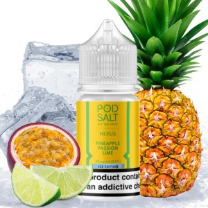 پاد سالت آناناس پشن لیمو Pod Salt Pineapple Passion Lime