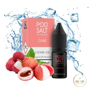 پاد سالت لیچی یخ Pod Salt Lychee ICE