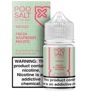 پاد سالت موهیتو تمشک Pod Salt Fresh Raspberry Mojito
