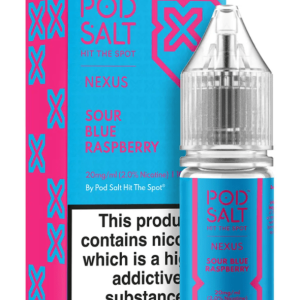 پاد سالت سور بلو رسپری Pod Salt Sour Blue Raspberry