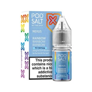 پاد سالت رنگین کمان نسخه یخی Pod Salt Rainbow ice edition