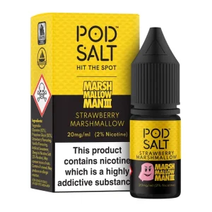 پاد سالت مارشملو توت فرنگی Pod Salt Strawberry Marshmallow