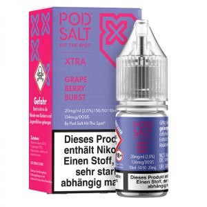 پاد سالت انگور بری Pod Salt Grape Berry Brust