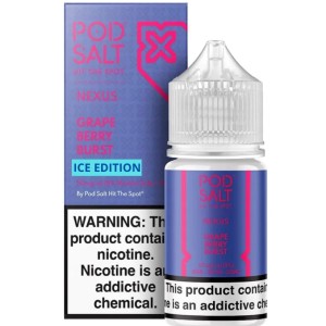 پاد سالت انگور بری نسخه یخی Pod Salt Grape Berry Brust ice edition