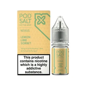 پاد سالت بستنی لیمویی Pod Salt Lemon Lime Sorbet