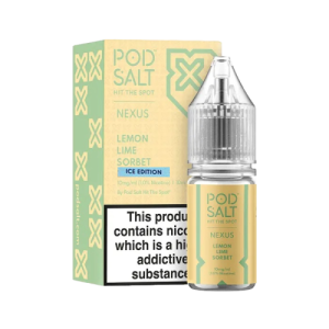 پاد سالت بستنی لیمویی نسخه یخی Pod Salt Lemon Lime Sorbet ice edition
