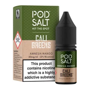 پاد سالت انبه لیمو Pod Salt Amnesia Mango