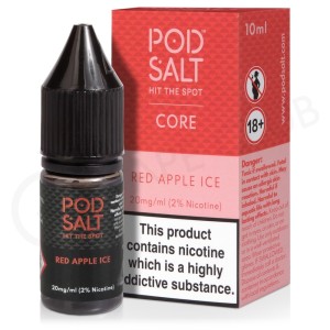 پاد سالت سیب قرمز یخ Pod Salt Red Apple ICE