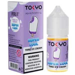 سالت سوپرکول بستنی تارو توکیو | Tokyo Super Cool – Taro Icecream