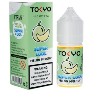 سالت سوپرکول طالبی یخ توکیو | Tokyo Super Cool – Melon Melody