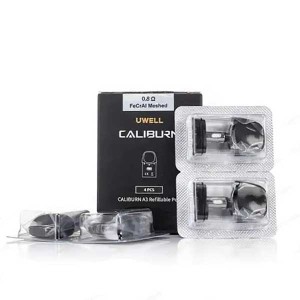 کارتریج کالیبرن ای 3 یوول UWELL Caliburn A3 Pod