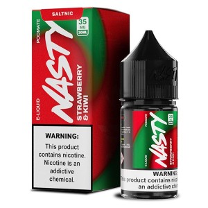 سالت کیوی توت فرنگی نستی Nasty PodMate Strawberry Kiwi