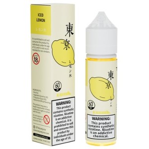 جویس لیمو یخ کمپانی توکیو 60 میلی گرم | TOKYO ICED LEMON E-JUICE 60ml