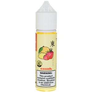 جویس توت فرنگی انبه یخ کمپانی توکیو 60 میلی گرم | TOKYO ICED STRAWBERRY MANGO E-JUICE 60ml