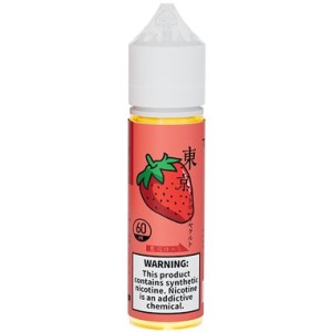 جویس توت فرنگی یخ کمپانی توکیو 60 میلی گرم | TOKYO ICED STRAWBERRY YAKULT E-JUICE 60ml