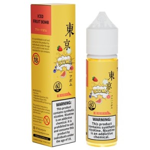 جویس بمب میوه یخی توکیو | TOKYO ICED FRUIT BOMB E-JUICE 60ml