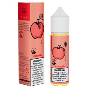 جویس سیب یخ کمپانی توکیو 60 میلی گرم | TOKYO ICED APPLE E-JUICE 60ml
