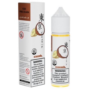 جویس پیناکولادا یخ کمپانی توکیو 60 میلی گرم | TOKYO ICED PINA COLADA E-JUICE 60ml