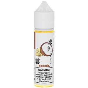 جویس پیناکولادا یخ کمپانی توکیو 60 میلی گرم | TOKYO ICED PINA COLADA E-JUICE 60ml
