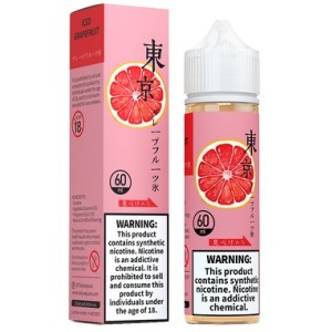جویس گریپ فروت یخ کمپانی توکیو 60 میلی گرم | TOKYO ICED GRAPE FRUIT E-JUICE 60ml