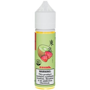 جویس توت فرنگی کیوی یخ کمپانی توکیو 60 میلی گرم |TOKYO ICED STRAWBERRY KIWI E-JUICE 60ml