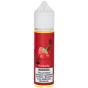 جویس رزبری زغال اخته یخ کمپانی توکیو 60 میلی گرم | Tokyo Iced Cranberry Raspberry E-JUICE 60ml