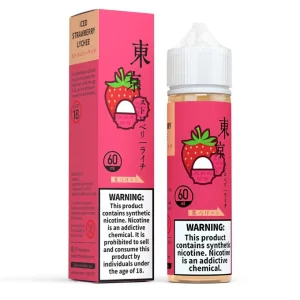 جویس توت فرنگی لیچی یخ توکیو | TOKYO ICED STRAWBERRY LYCHEE E-JUICE 60ml