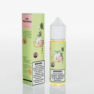 جویس طالبی هلو یخ توکیو 60 میلی گرم | TOKYO ICED PEACH MELON E-JUICE 60ml