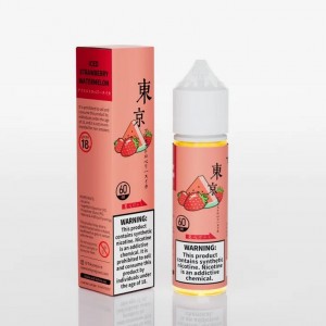 جویس توت فرنگی هندوانه یخ توکیو | TOKYO ICED STRAWBERRY LYCHEE E-JUICE 60ml