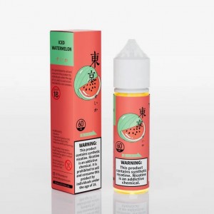 جویس هندوانه یخ توکیو 60 میلی گرم | TOKYO ICED WATERMELON E-JUICE 60ml
