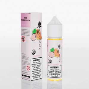 جویس انبه هلو یخ توکیو 60 میلی گرم | TOKYO ICED MANGO PEACH E-JUICE 60ml