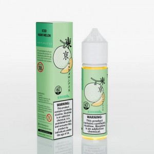 جویس طالبی یخ توکیو 60 میلی گرم | TOKYO ICED HAMI MELON E-JUICE 60ml