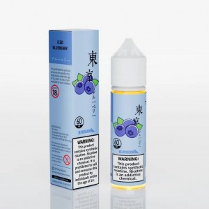 جویس بلوبری یخ توکیو 60 میلی گرم | TOKYO ICED BLUEBERRY E-JUICE 60ml