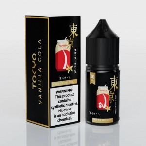 سالت نوشابه وانیل کولا یخ گلدن توکیو | TOKYO (Golden Series) –  VANILLA COLA