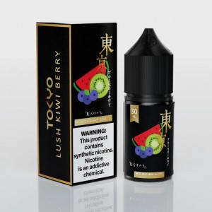 سالت هندوانه توت کیوی یخ گلدن  توکیو | TOKYO (Golden Series) –  LUSH KIWI BERRY