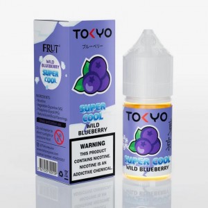 سالت بلوبری وحشی سوپرکول توکیو | Tokyo Super Cool –  WILD BLUEBERRY
