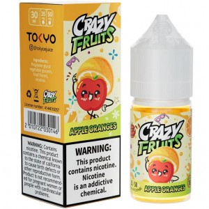 سالت سیب پرتقال کریزی فروتس توکیو | Tokyo crazy fruits – APPLE ORANGE