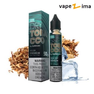 سالت نیکوتین تنباکو خشک یخ ویگاد VGOD SaltNic iced Dry Tobacco