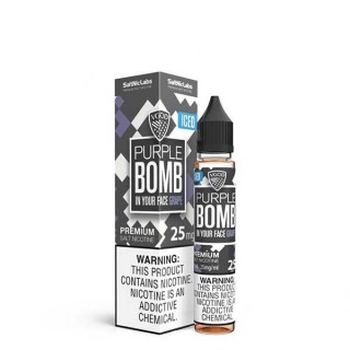 سالت نیکوتین انگور یخ ویگاد VGOD Purple Bomb Iced Saltnic