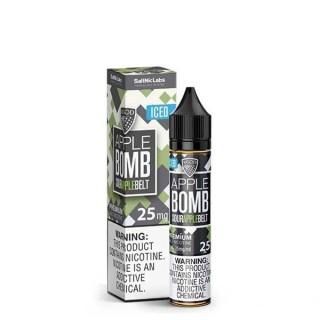 سالت نیکوتین بمب سیب یخ ویگاد VGOD Apple Bomb Ice Saltnic