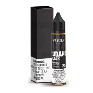 سالت کوبانو بلک ویگاد VGOD SaltNic Cubano Black