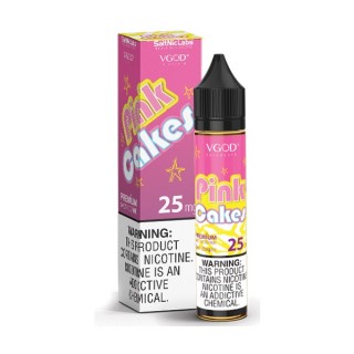 سالت نیکوتین کیک صورتی ویگاد VGOD SaltNic Pink Cakes