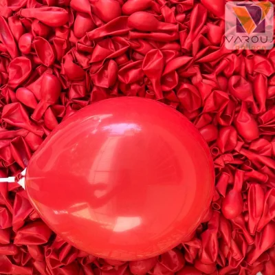 بادکنک تبلیغاتی لاتکس ۱۲ اینچ قرمز مناسب برندینگ و افتتاحیه فروشگاه