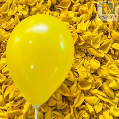 بادکنک تبلیغاتی لاتکس ۱۲ اینچ | رنگ‌های اصلی