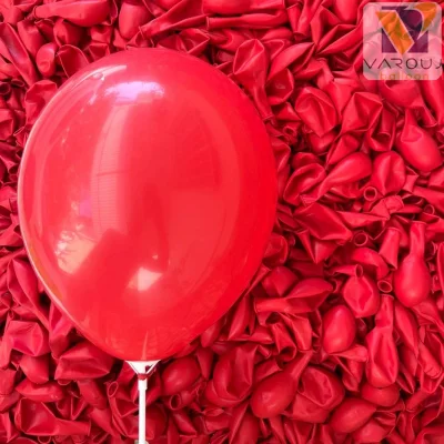 خرید بادکنک قرمز تبلیغاتی باکیفیت برای چاپ لوگو و دکور مراسم