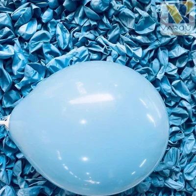 خرید بادکنک آبی تبلیغاتی در رنگ اصلی برای چاپ لوگو و استفاده در رویدادهای تبلیغاتی