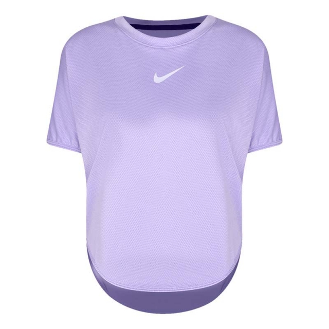 تی شرت کراپ ورزشی زنانه نایک مدل TK119