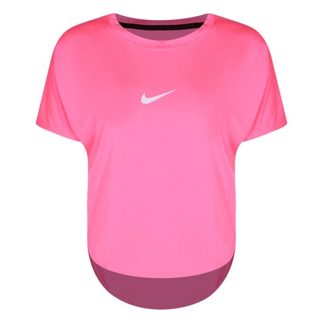 تی شرت کراپ ورزشی زنانه نایک مدل TK122